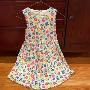 Mini Boden Tulip Spring Girls Dress